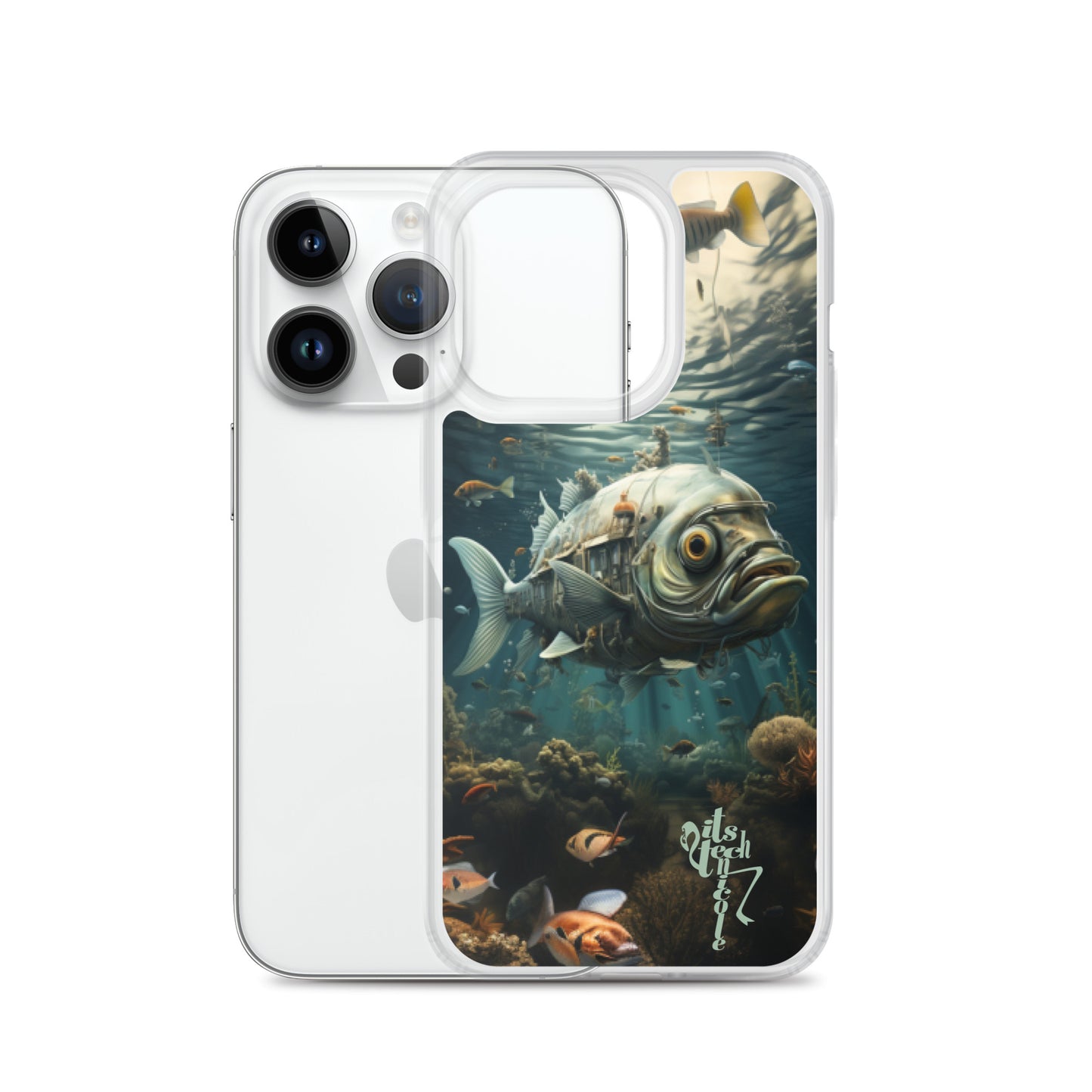 Surrealism Aquatic Art By Itstechnicole Case for iPhone®