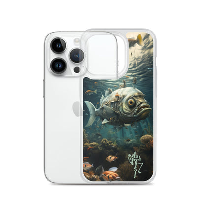 Surrealism Aquatic Art By Itstechnicole Case for iPhone®