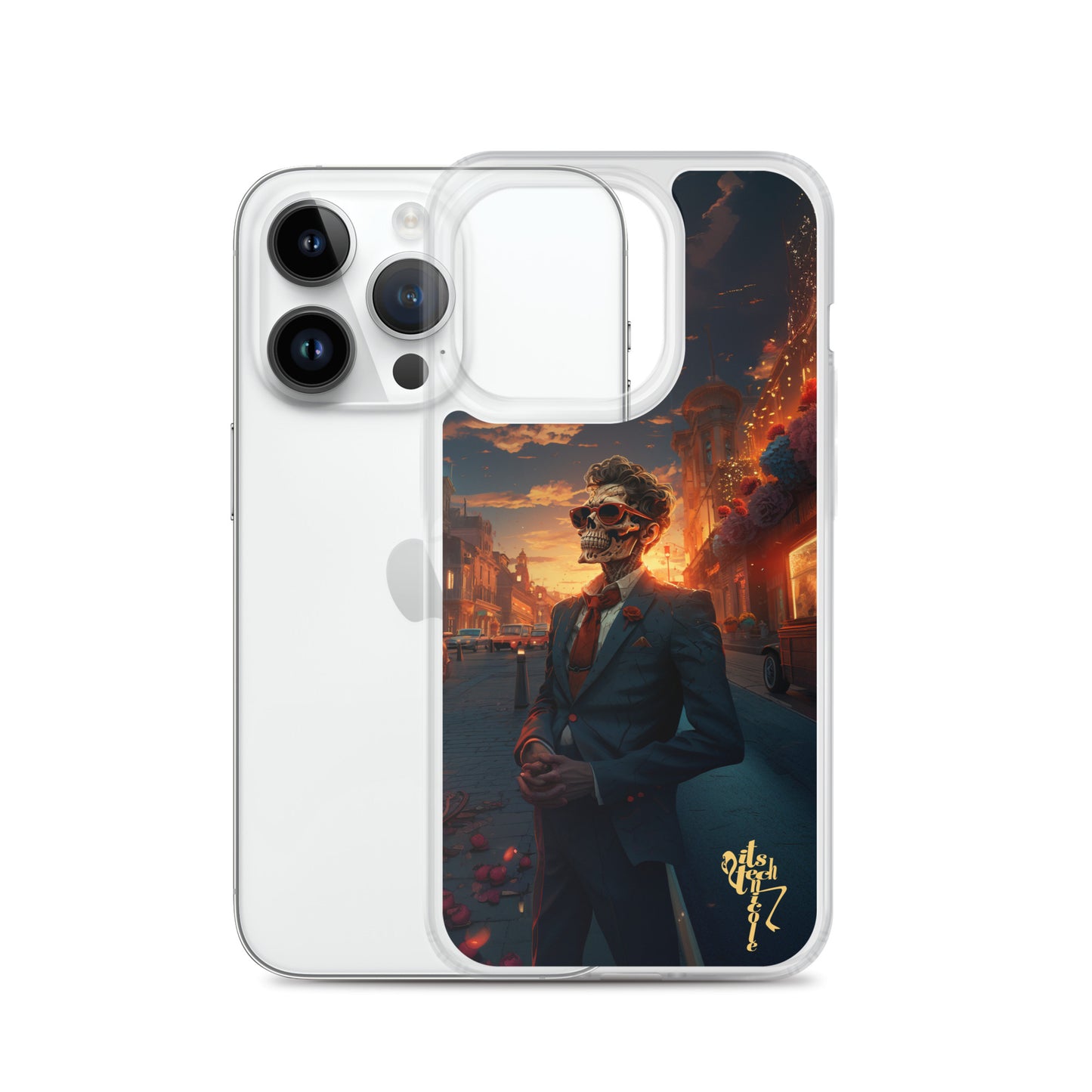 Dia De Los Muertos Dos Case for iPhone®