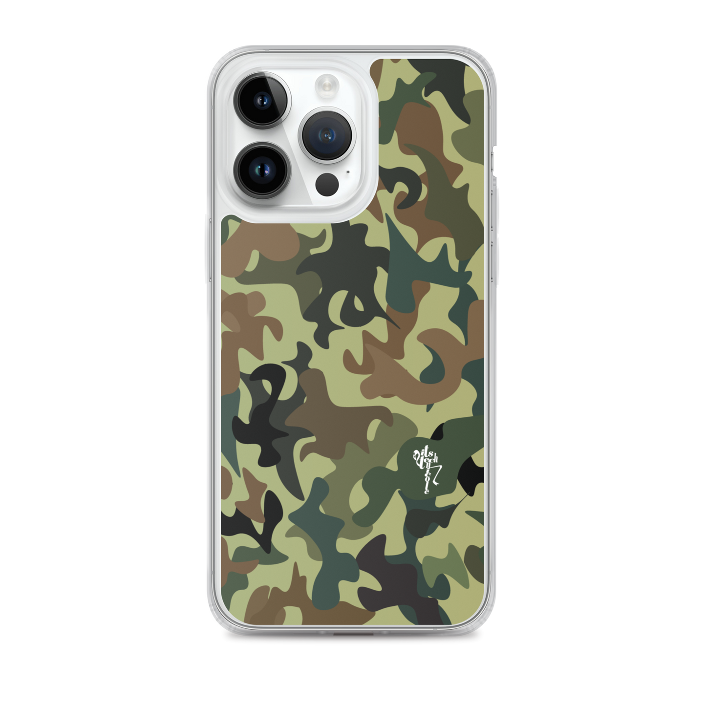 Camo iPhone Case