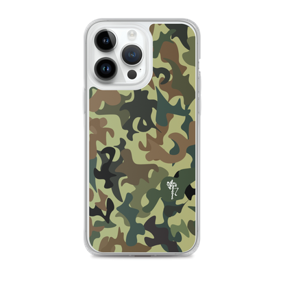 Camo iPhone Case