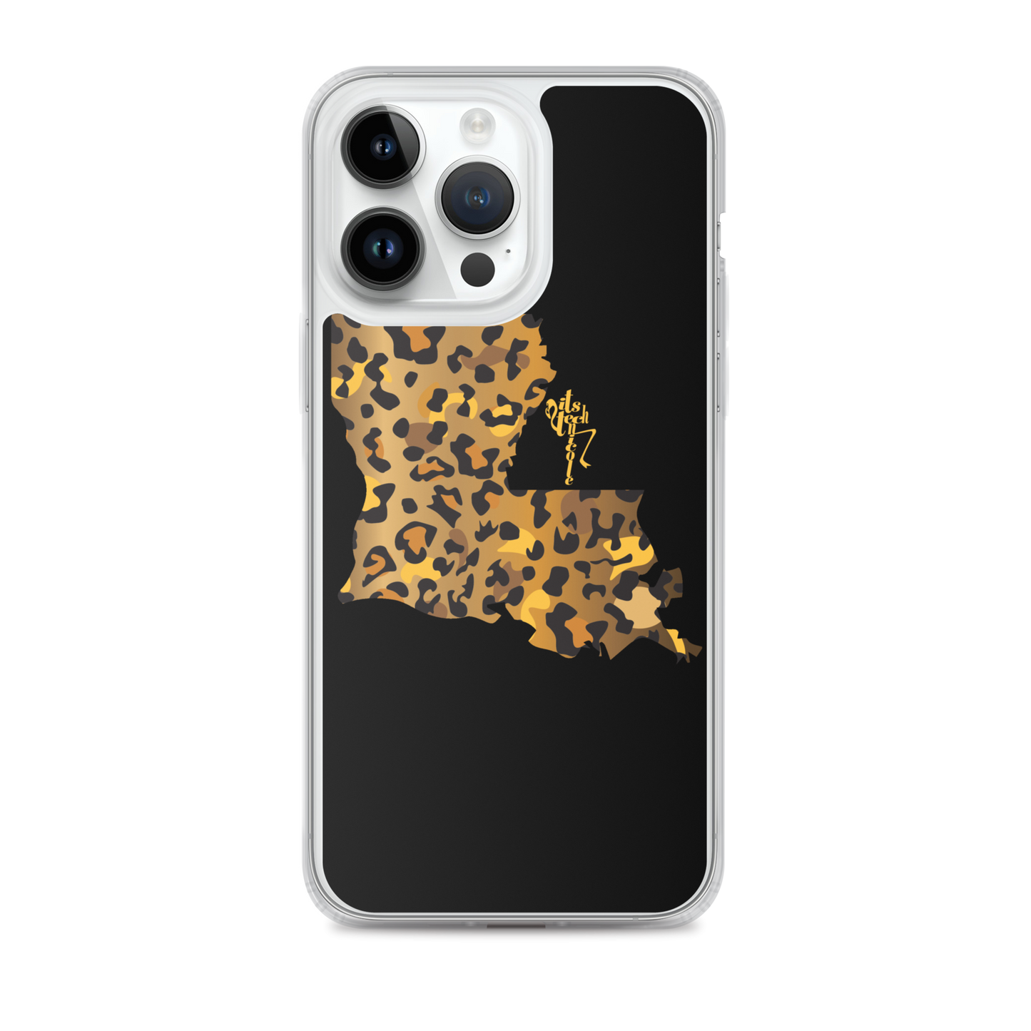 Louisiana Leopard iPhone Case
