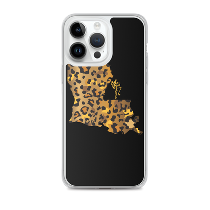 Louisiana Leopard iPhone Case
