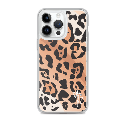 Jaguar Print iPhone Case