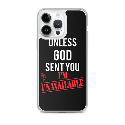God Sent iPhone Case