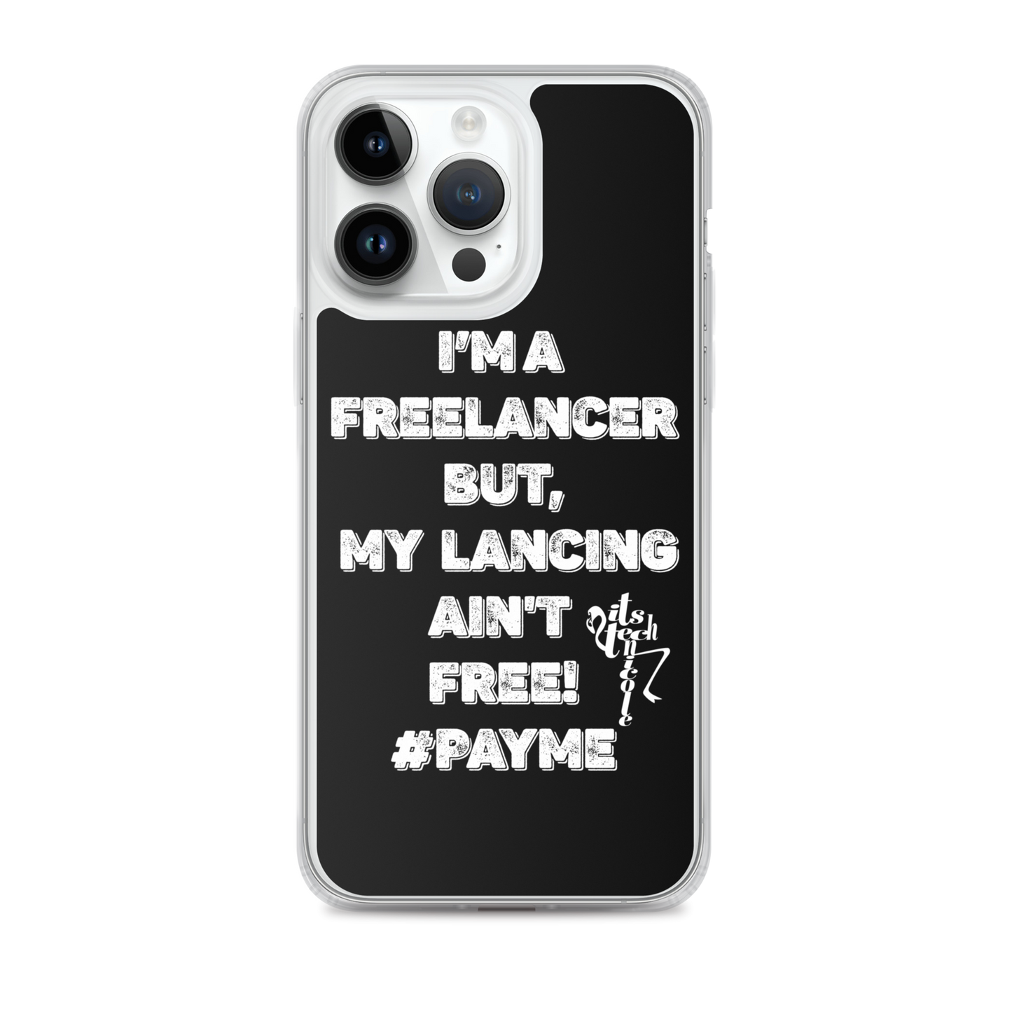 Freelancer iPhone Case