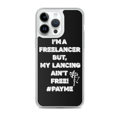 Freelancer iPhone Case