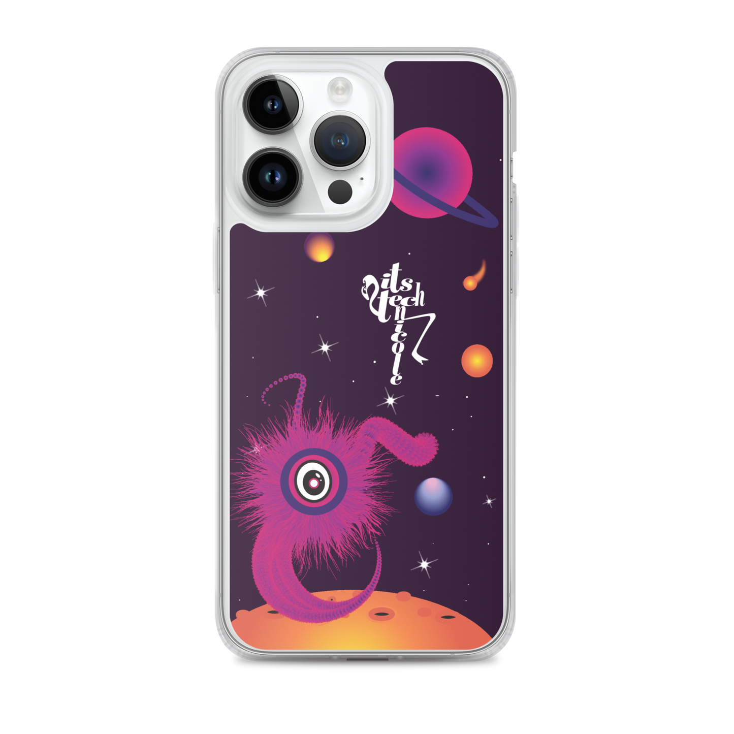 Technicole-ly In Space iPhone Case