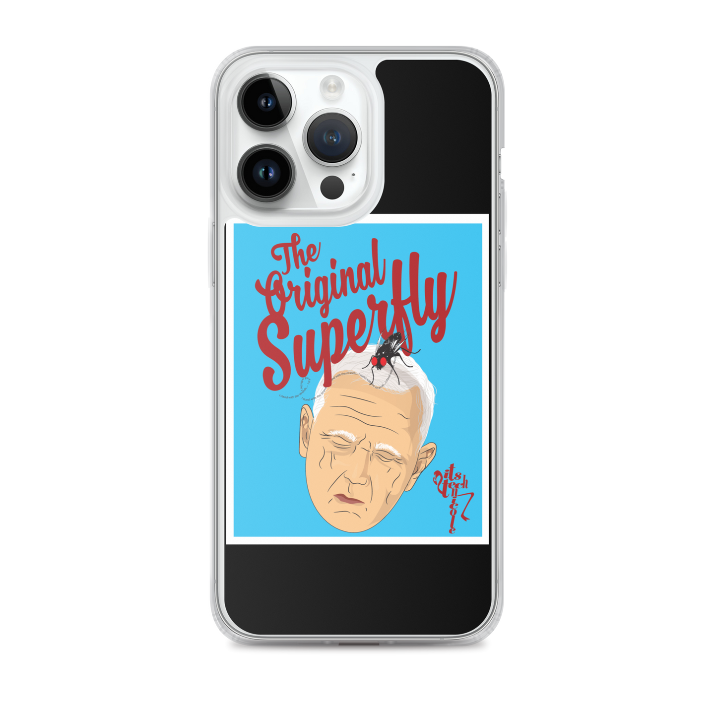 Original Superfly iPhone Case