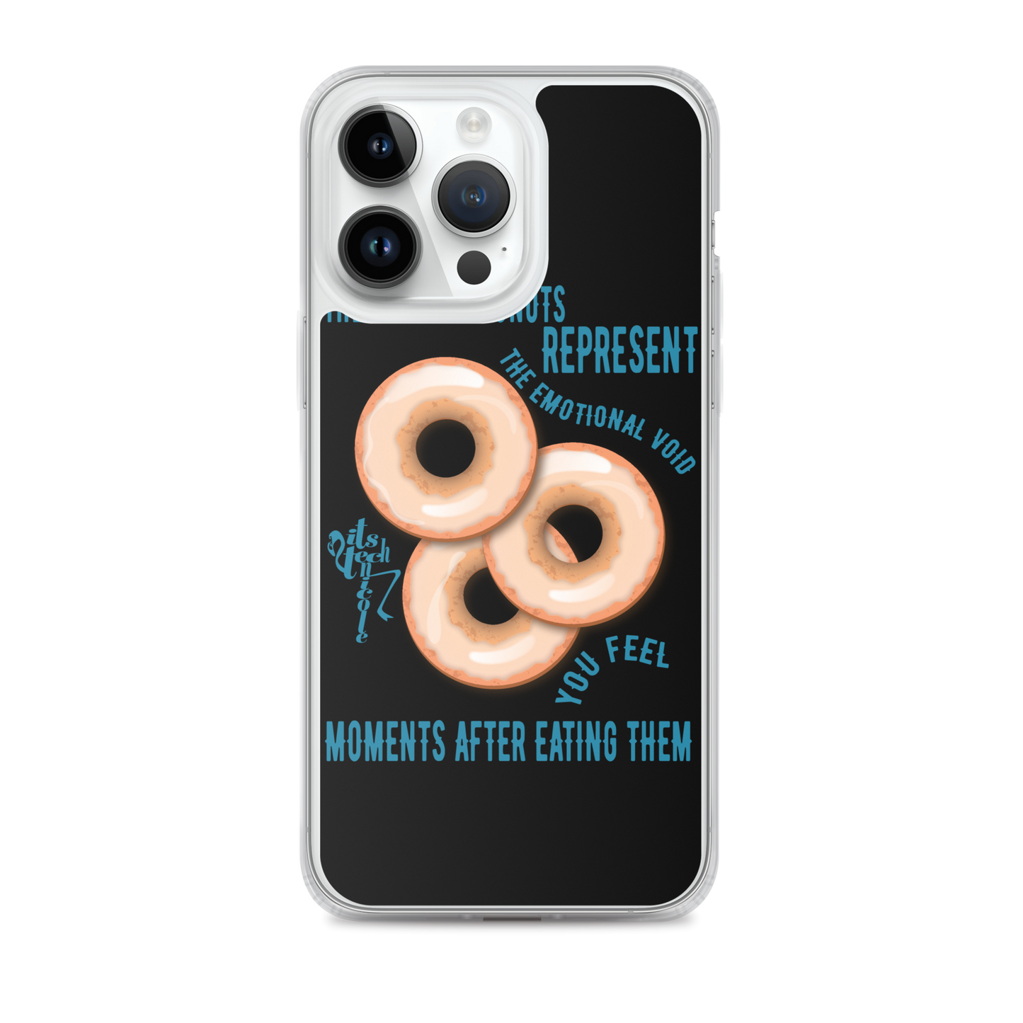 Donut Holes iPhone Case