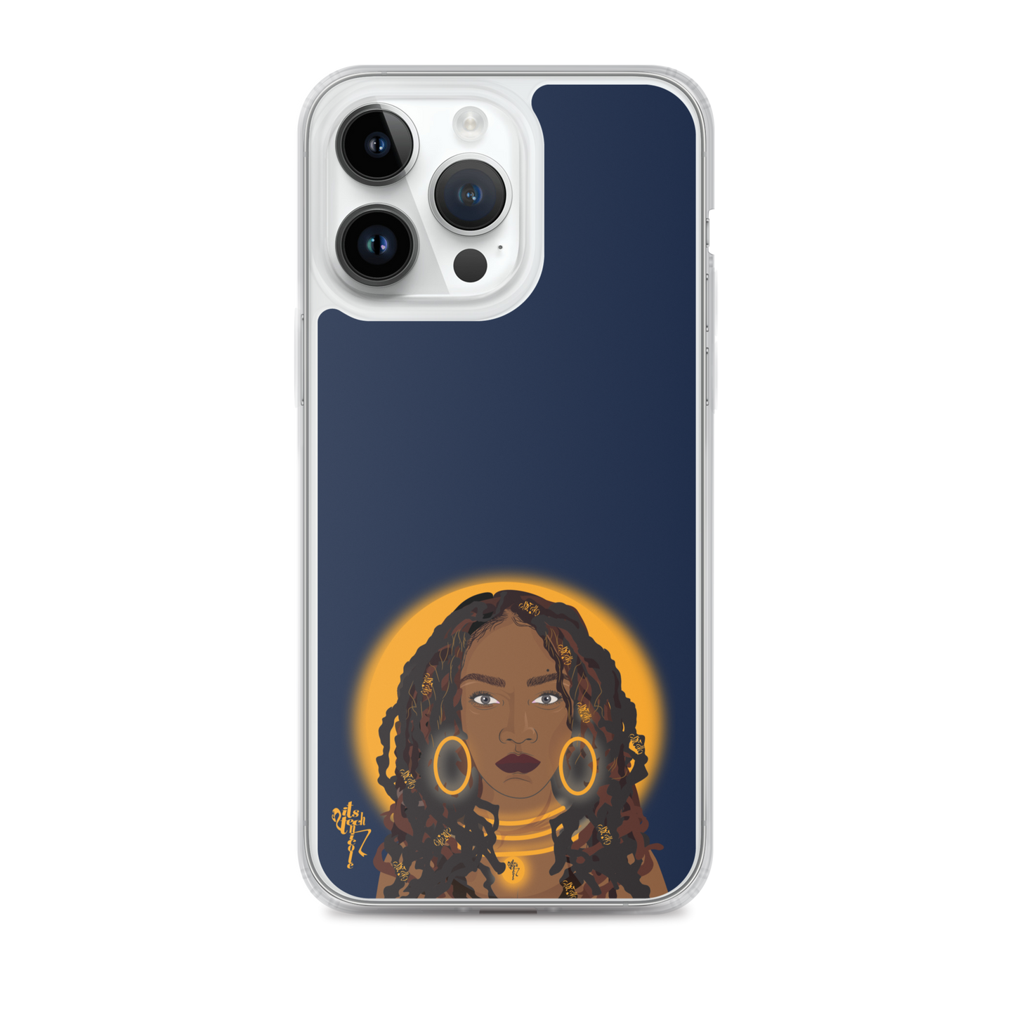 Loc'd iPhone Case