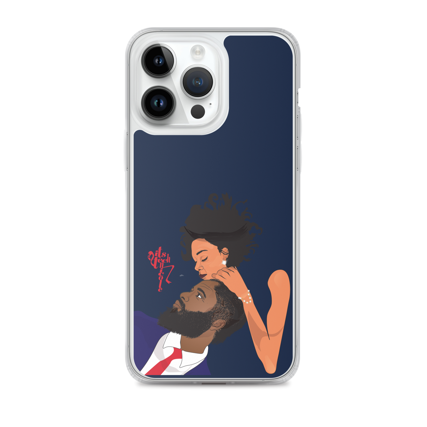 The Embrace iPhone Case
