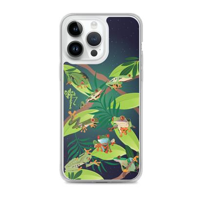 Red-Eyed Tree Frog Series 8 iPhone Case