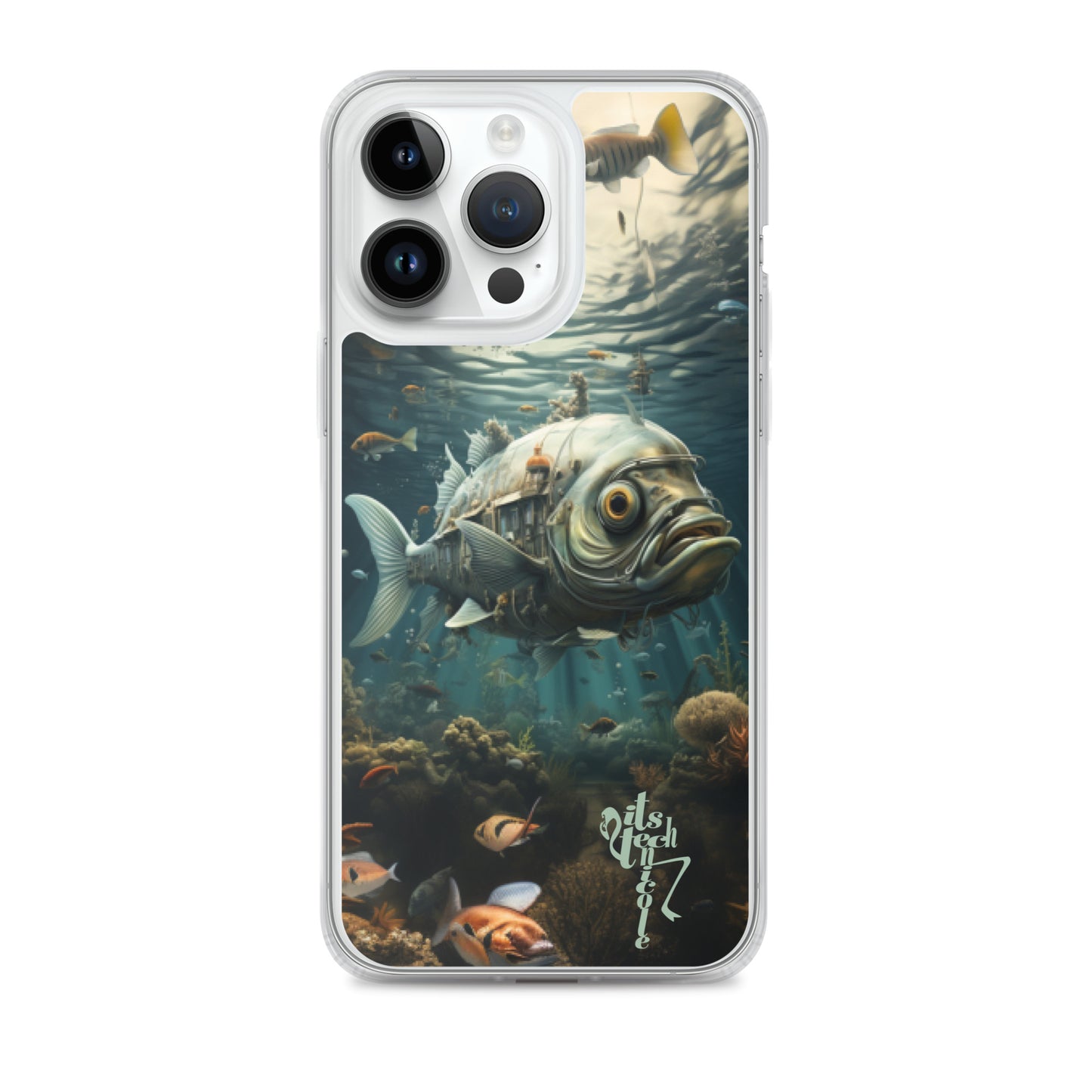 Surrealism Aquatic Art By Itstechnicole Case for iPhone®