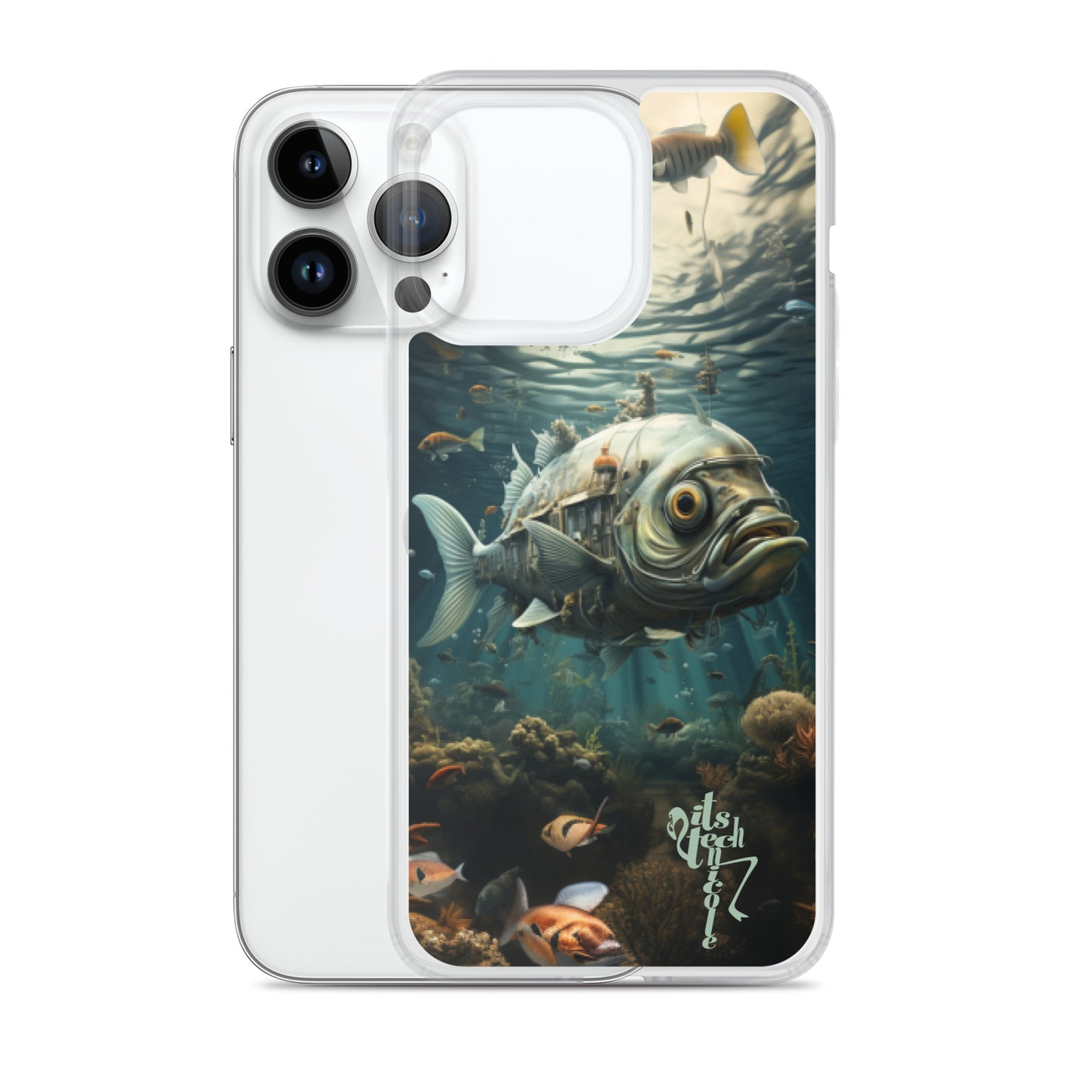 Surrealism Aquatic Art By Itstechnicole Case for iPhone®