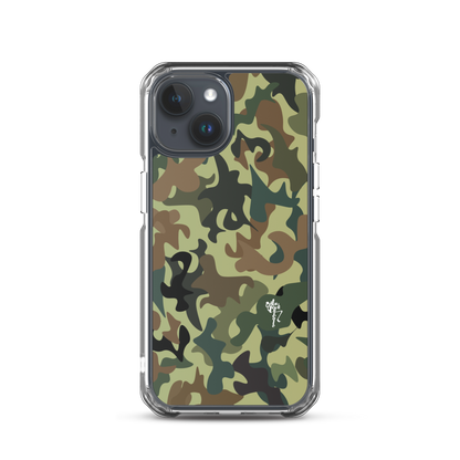Camo iPhone Case