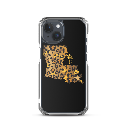 Louisiana Leopard iPhone Case