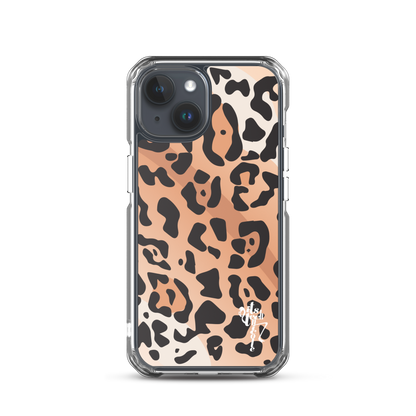 Jaguar Print iPhone Case
