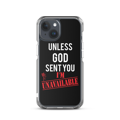 God Sent iPhone Case