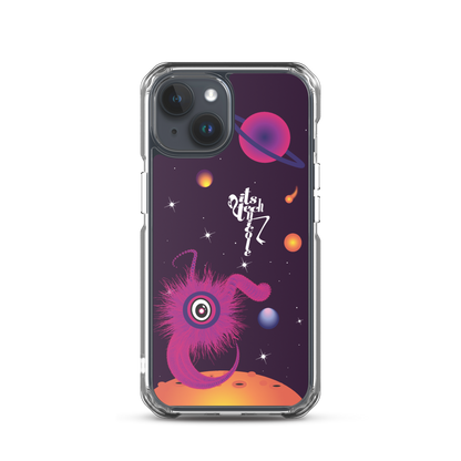 Technicole-ly In Space iPhone Case