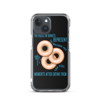 Donut Holes iPhone Case