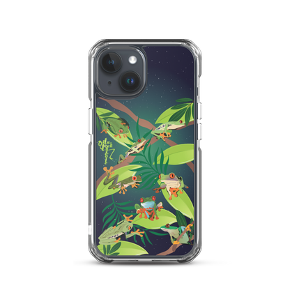 Red-Eyed Tree Frog Series 8 iPhone Case