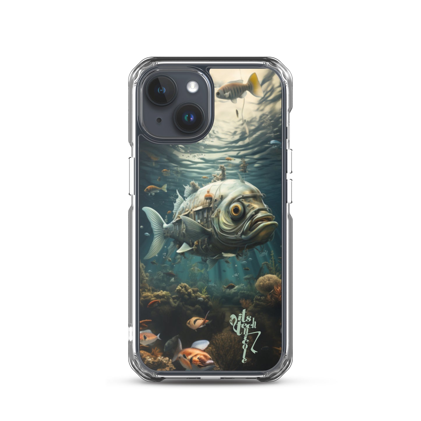 Surrealism Aquatic Art By Itstechnicole Case for iPhone®