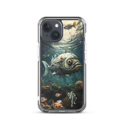 Surrealism Aquatic Art By Itstechnicole Case for iPhone®