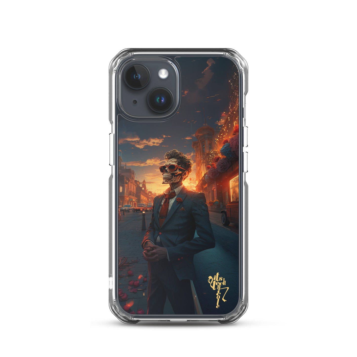 Dia De Los Muertos Dos Case for iPhone®