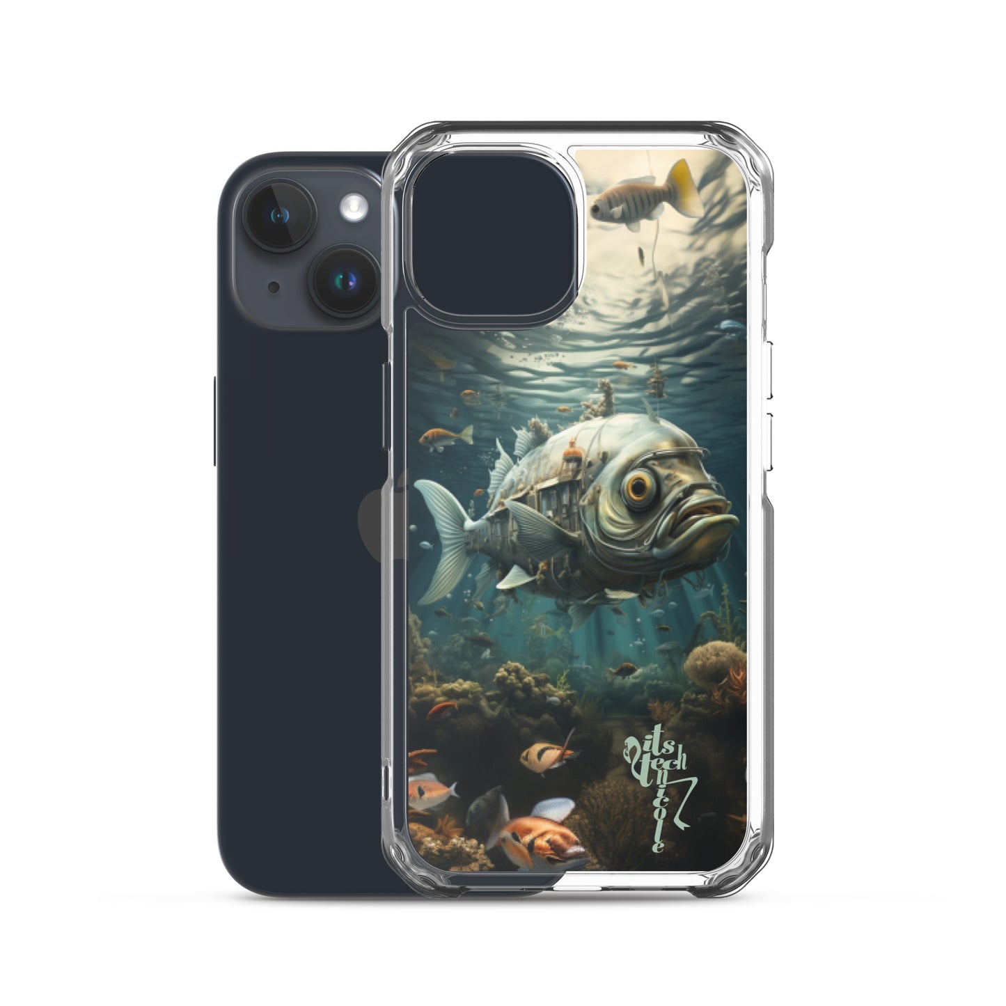 Surrealism Aquatic Art By Itstechnicole Case for iPhone®
