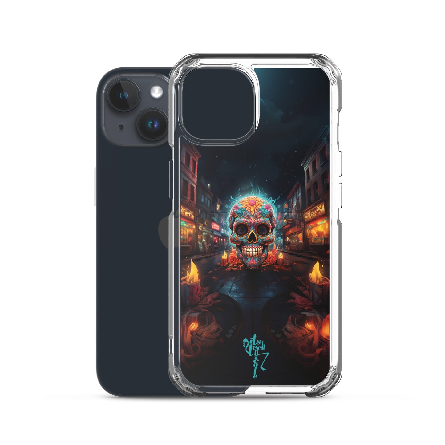 Dia De Los Muertos Uno Case for iPhone®