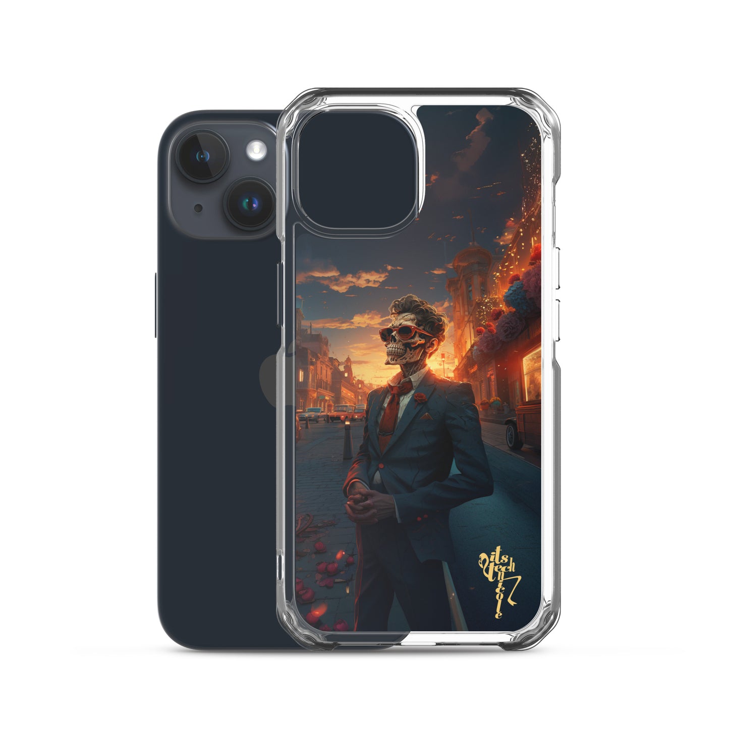 Dia De Los Muertos Dos Case for iPhone®