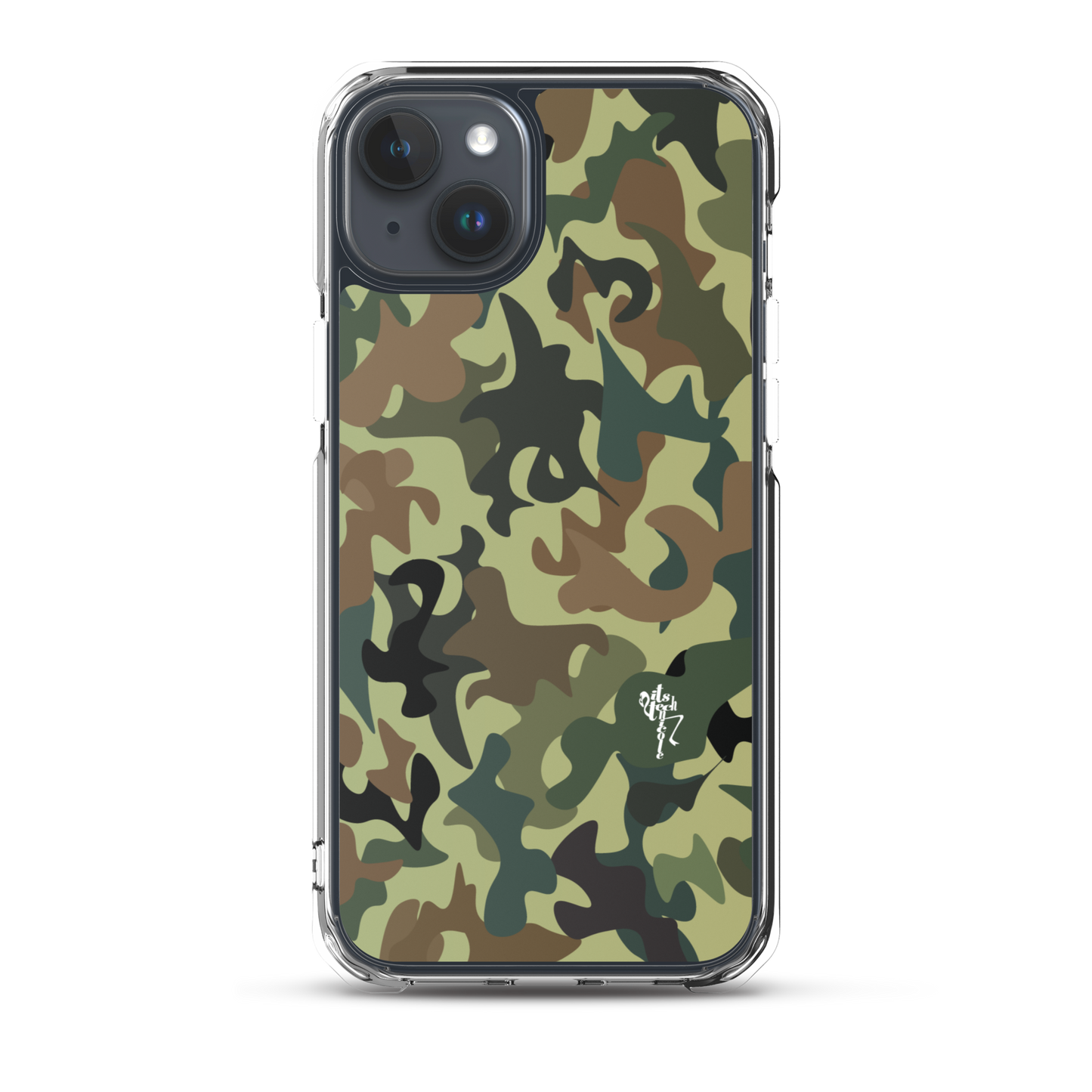 Camo iPhone Case