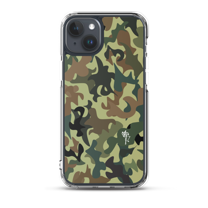 Camo iPhone Case
