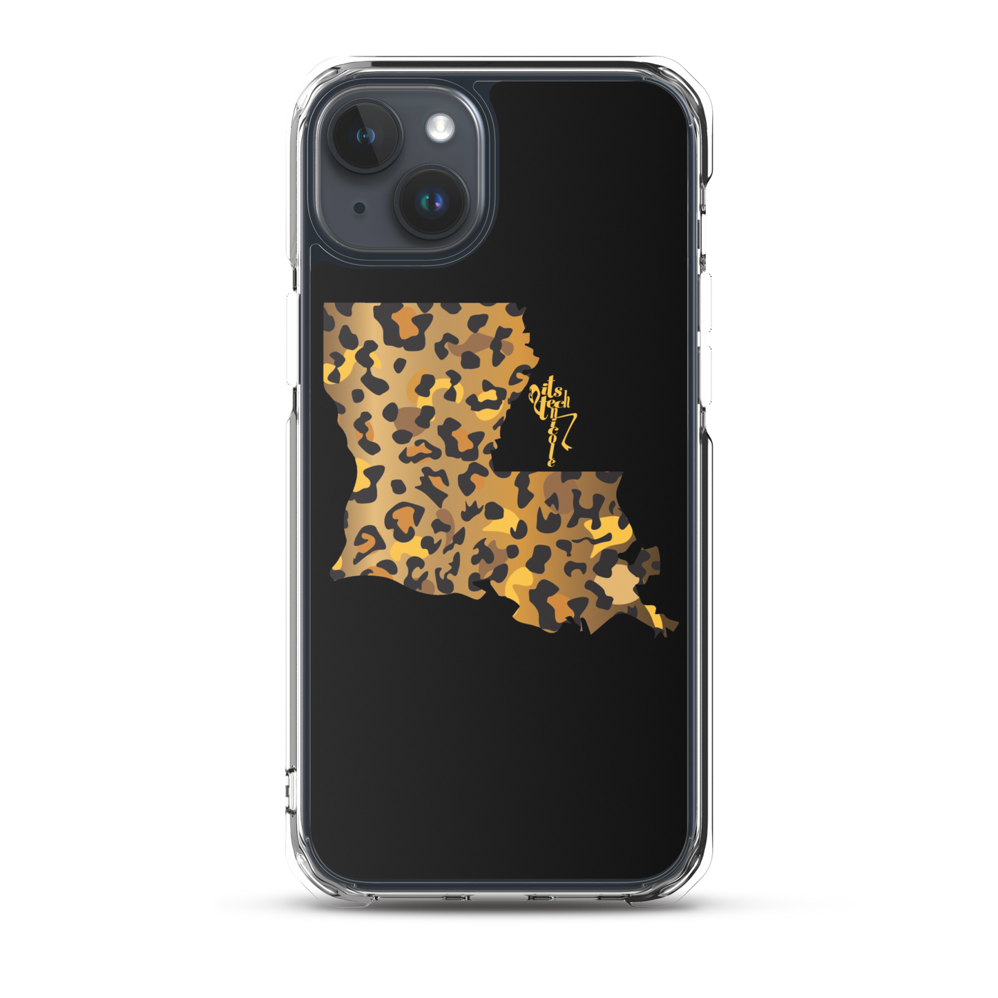 Louisiana Leopard iPhone Case