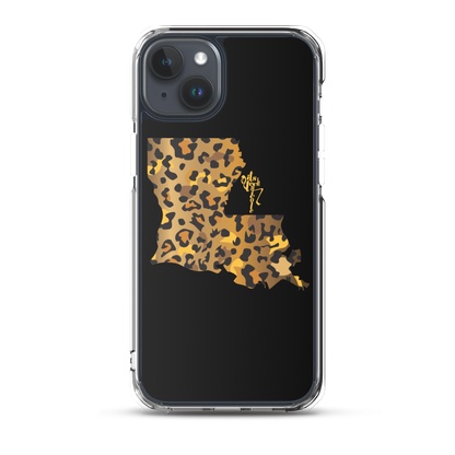 Louisiana Leopard iPhone Case