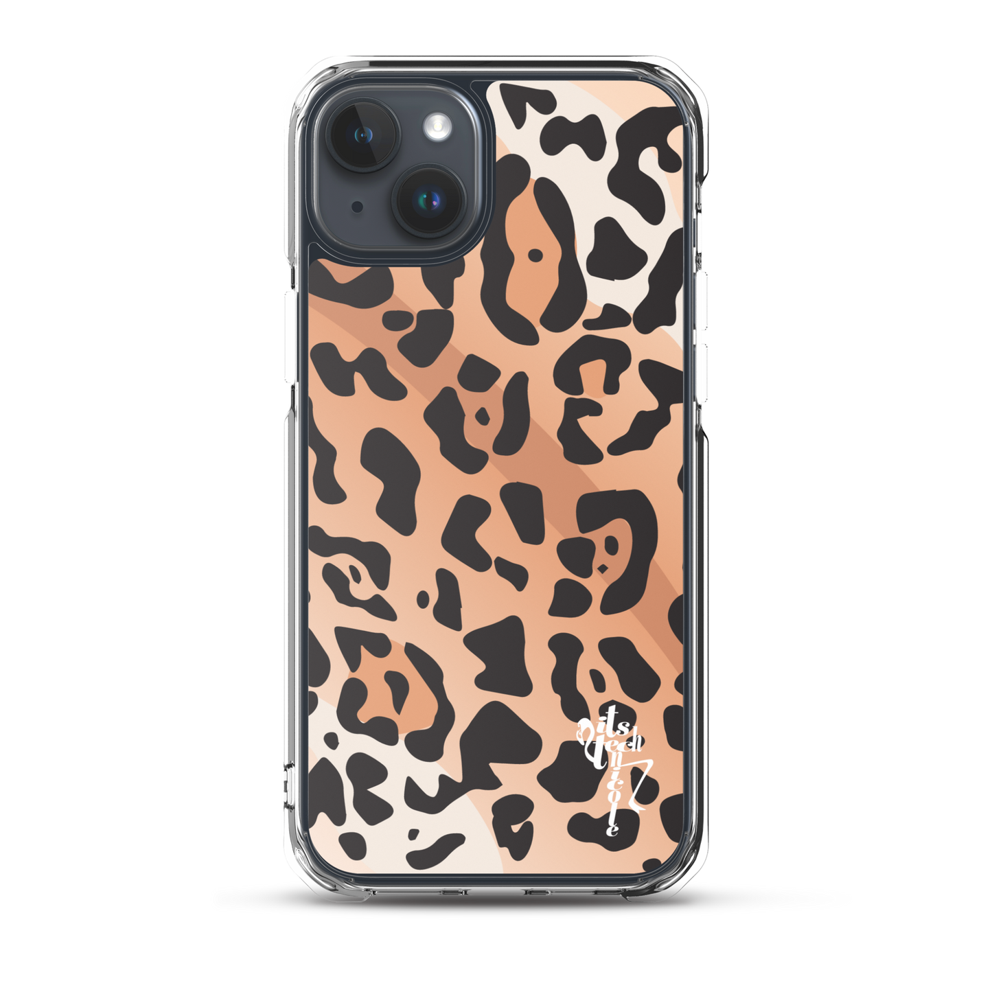 Jaguar Print iPhone Case