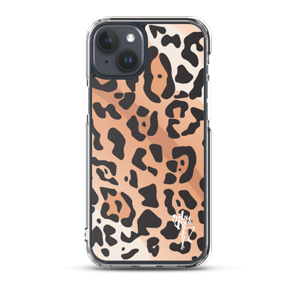Jaguar Print iPhone Case