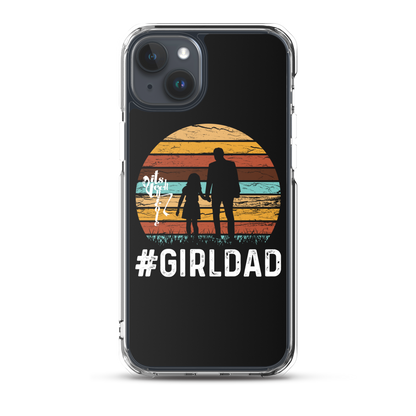 #GirlDad iPhone Case