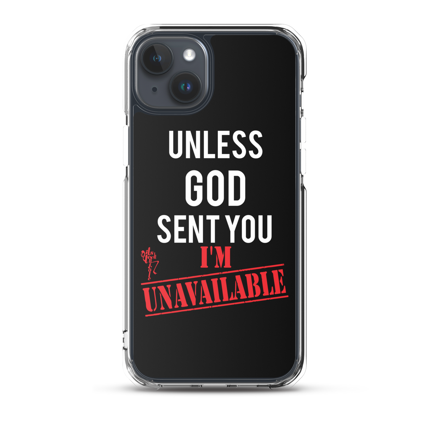 God Sent iPhone Case