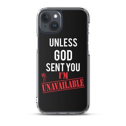 God Sent iPhone Case
