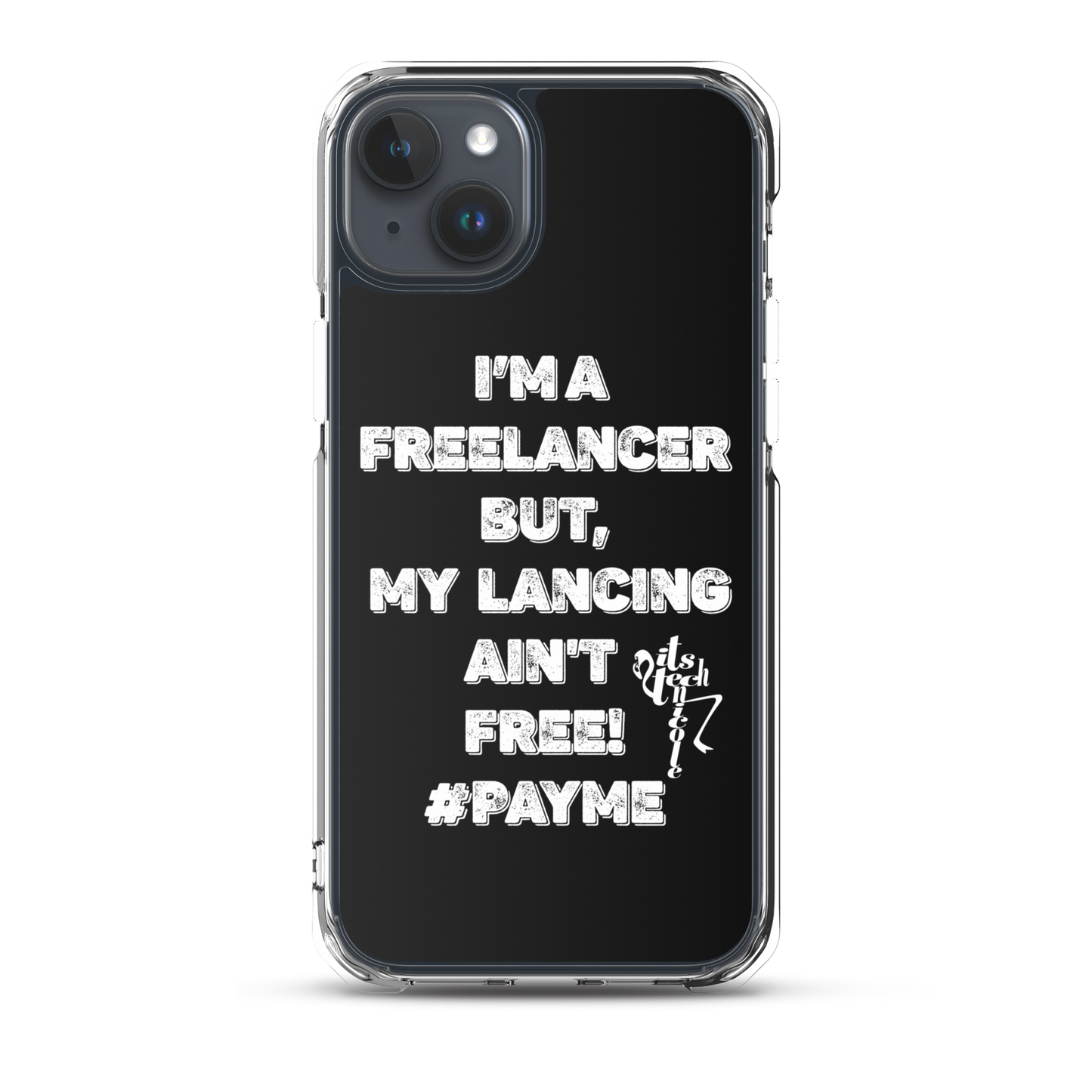 Freelancer iPhone Case