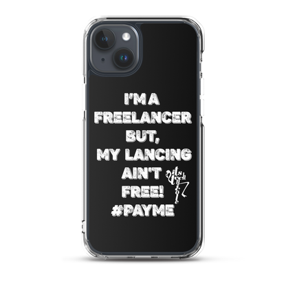 Freelancer iPhone Case