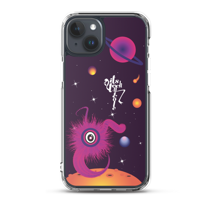 Technicole-ly In Space iPhone Case