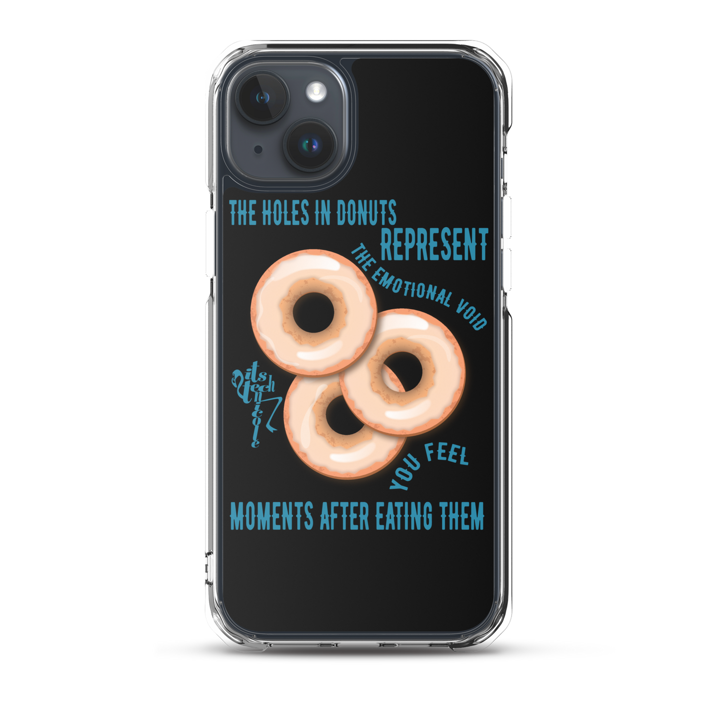 Donut Holes iPhone Case