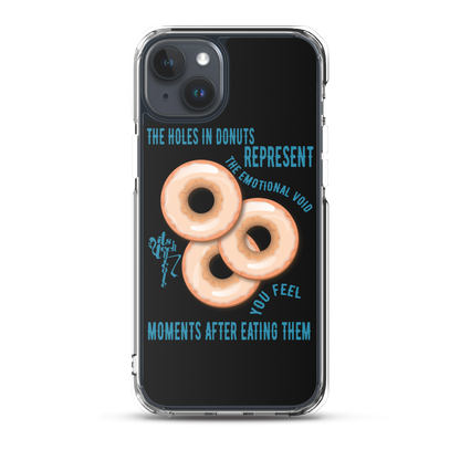 Donut Holes iPhone Case
