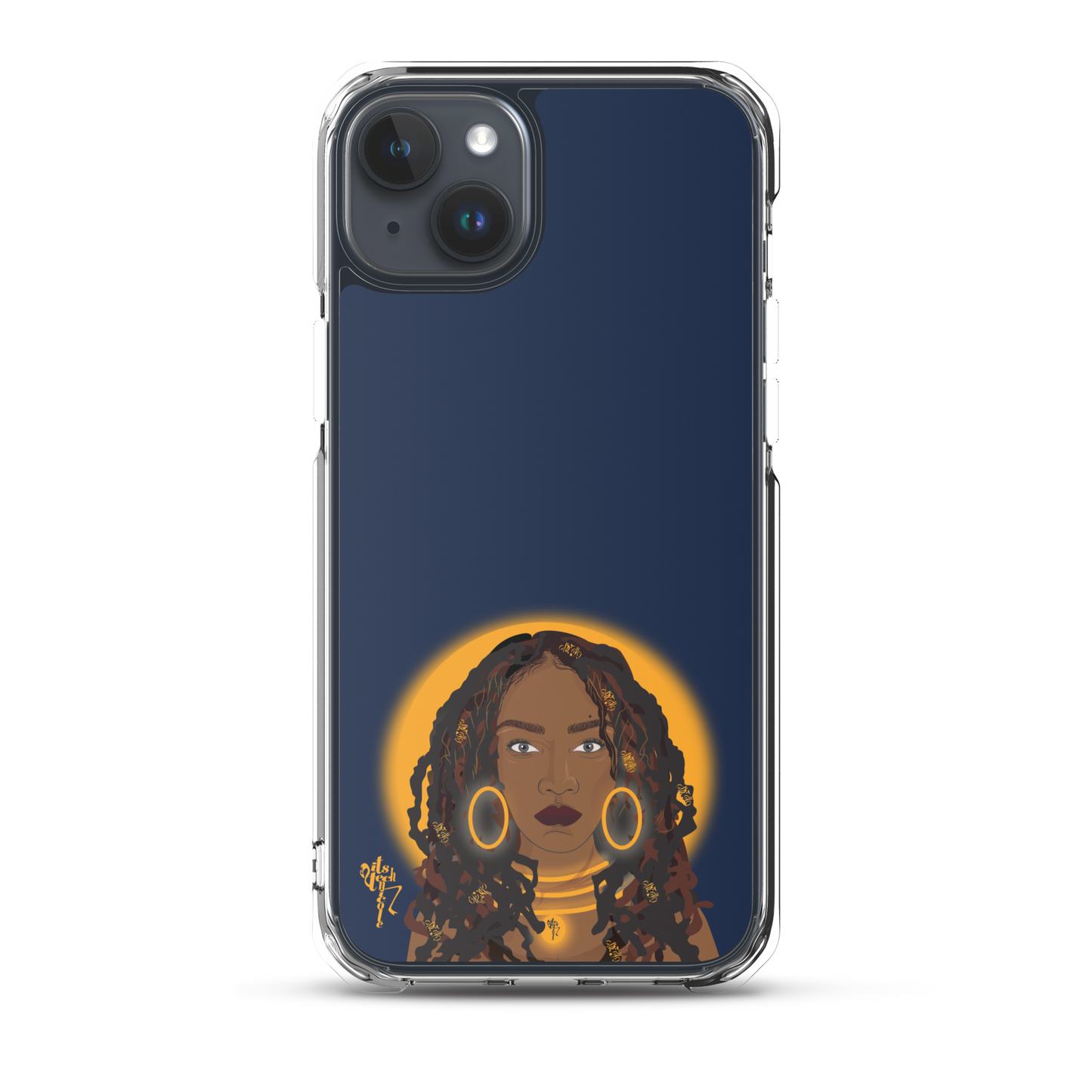 Loc'd iPhone Case