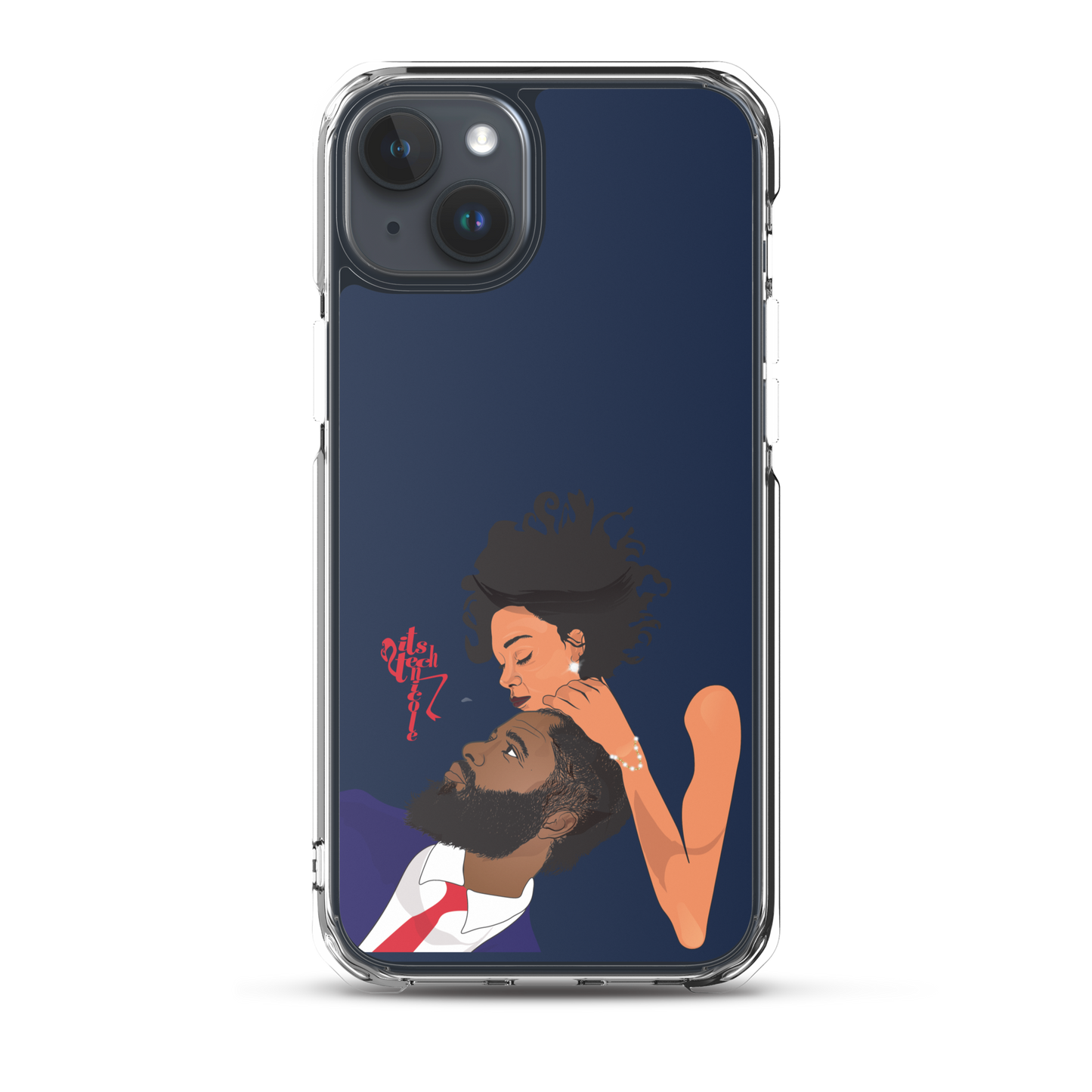 The Embrace iPhone Case