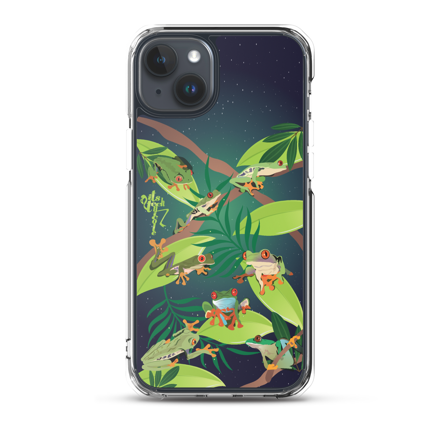 Red-Eyed Tree Frog Series 8 iPhone Case