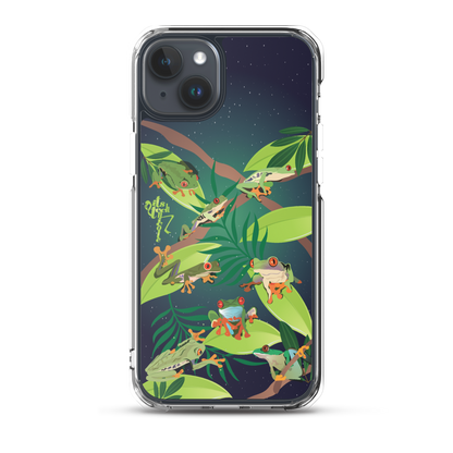 Red-Eyed Tree Frog Series 8 iPhone Case